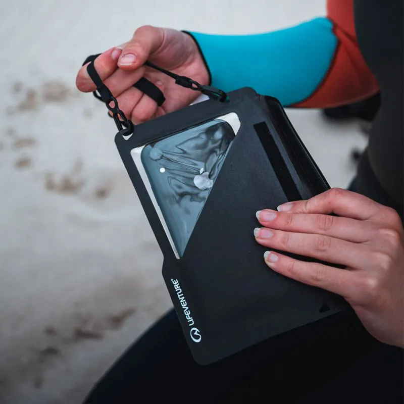 Lifeventure Waterproof Phone Case+ in Grey-3